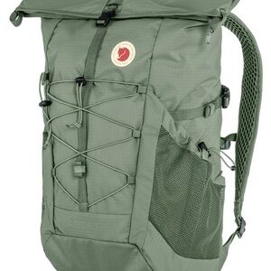 New With Tag Fjallraven Back Pack. Green
